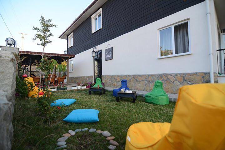 Rumeli Apart Hotel Gokceada ภายนอก รูปภาพ